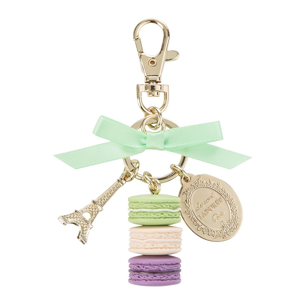 W FREE GIFT- Laduree Secret Keychain- Macarons